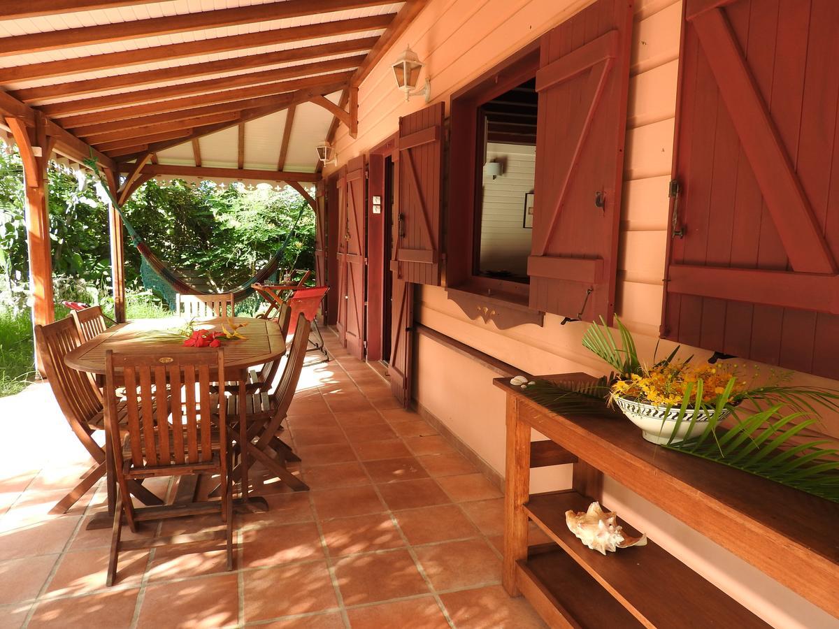 Villa Des Amandiers Les Anses-d'Arlets Exterior photo