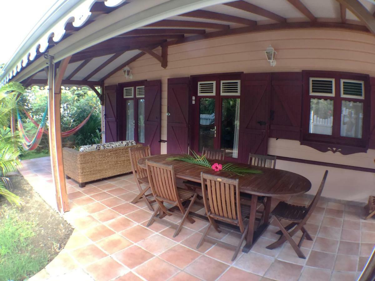 Villa Des Amandiers Les Anses-d'Arlets Exterior photo